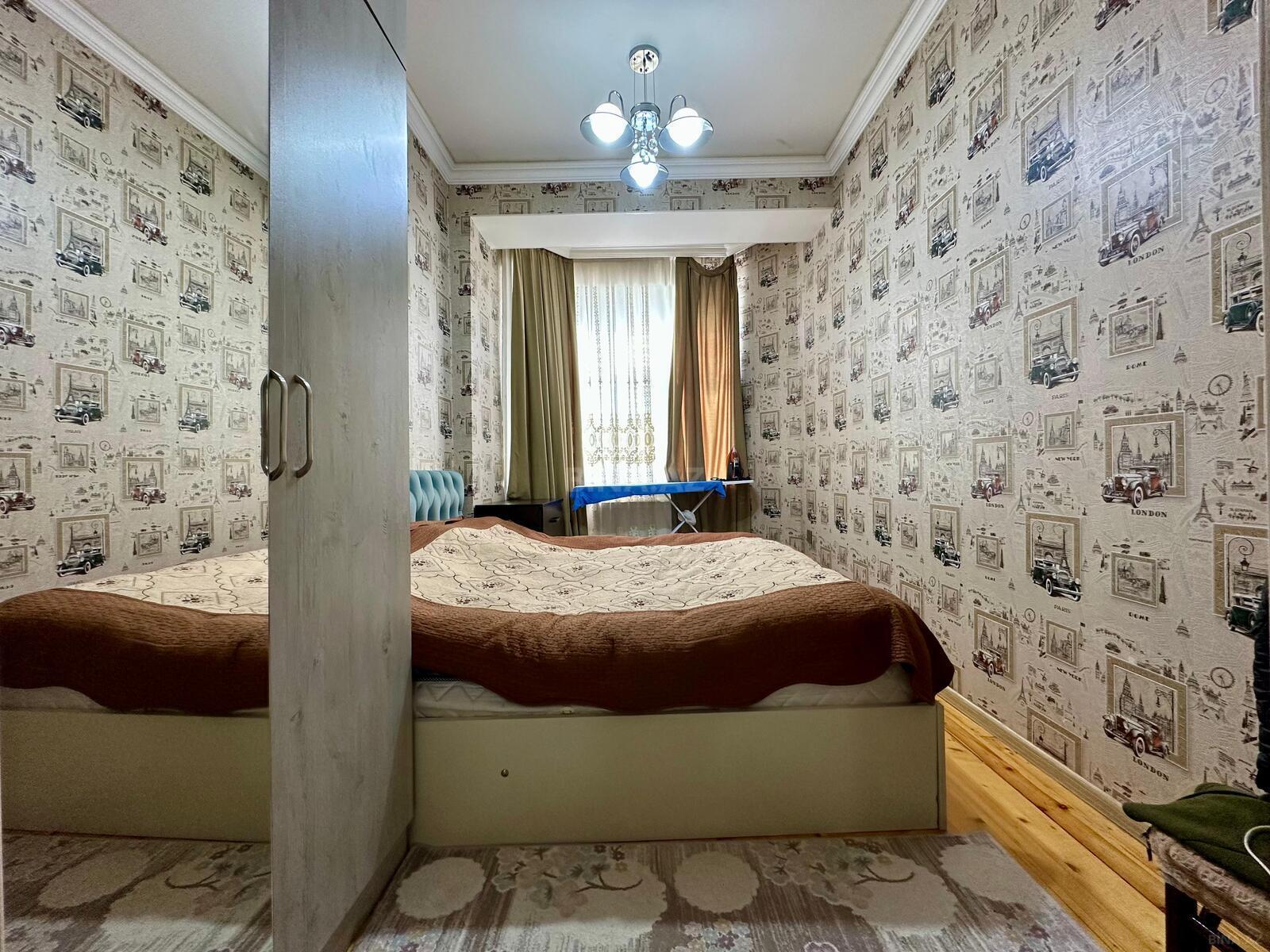 3 otaqlı yeni tikili - Həzi Aslanov m. - 105 m² (4)