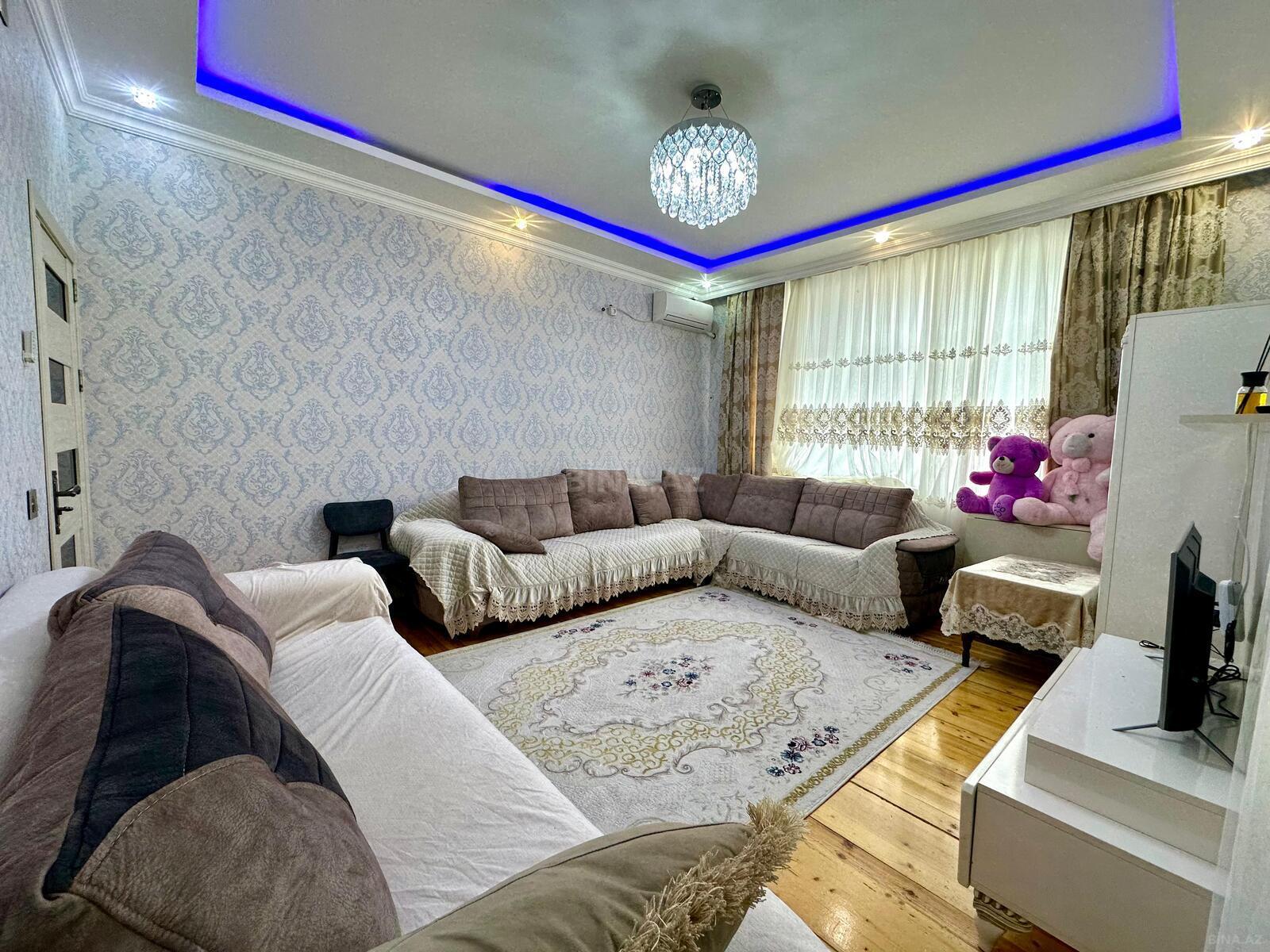 3 otaqlı yeni tikili - Həzi Aslanov m. - 105 m² (5)