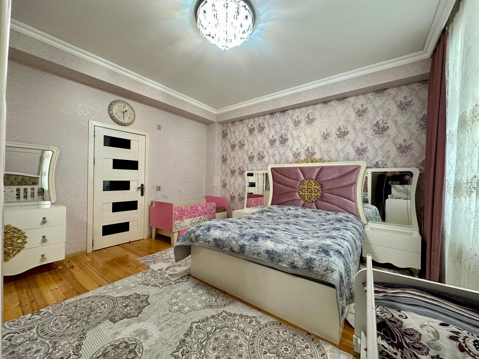 3 otaqlı yeni tikili - Həzi Aslanov m. - 105 m² (6)