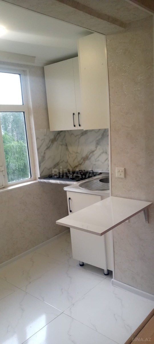 2 otaqlı köhnə tikili - İnşaatçılar m. - 35 m² (1)