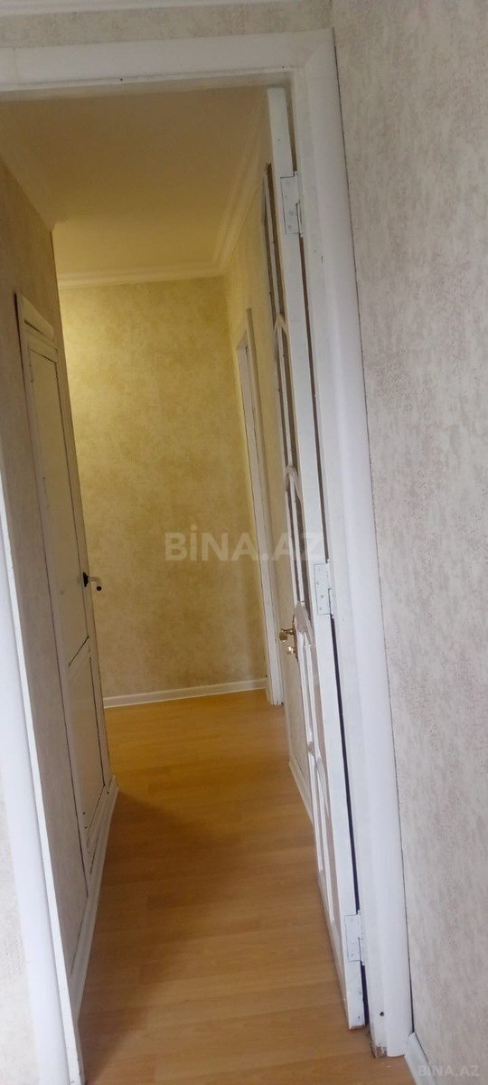 2 otaqlı köhnə tikili - İnşaatçılar m. - 35 m² (10)