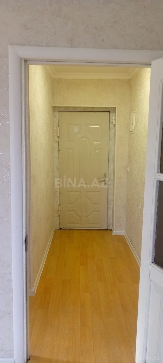 2 otaqlı köhnə tikili - İnşaatçılar m. - 35 m² (9)