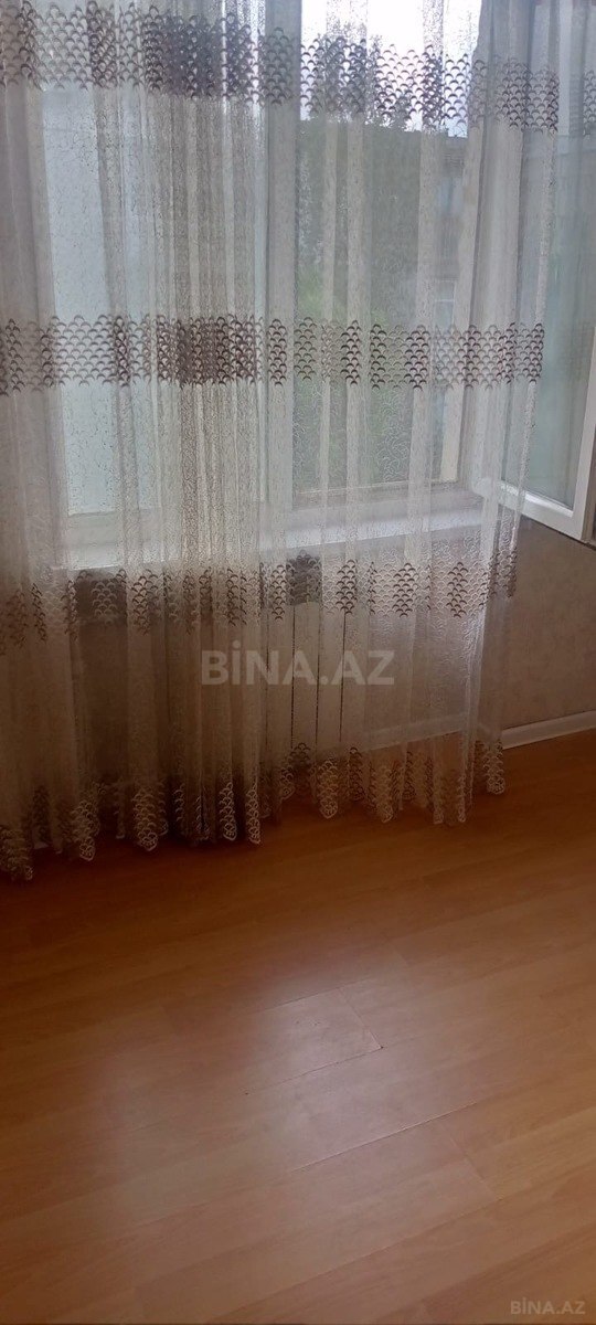 2 otaqlı köhnə tikili - İnşaatçılar m. - 35 m² (7)