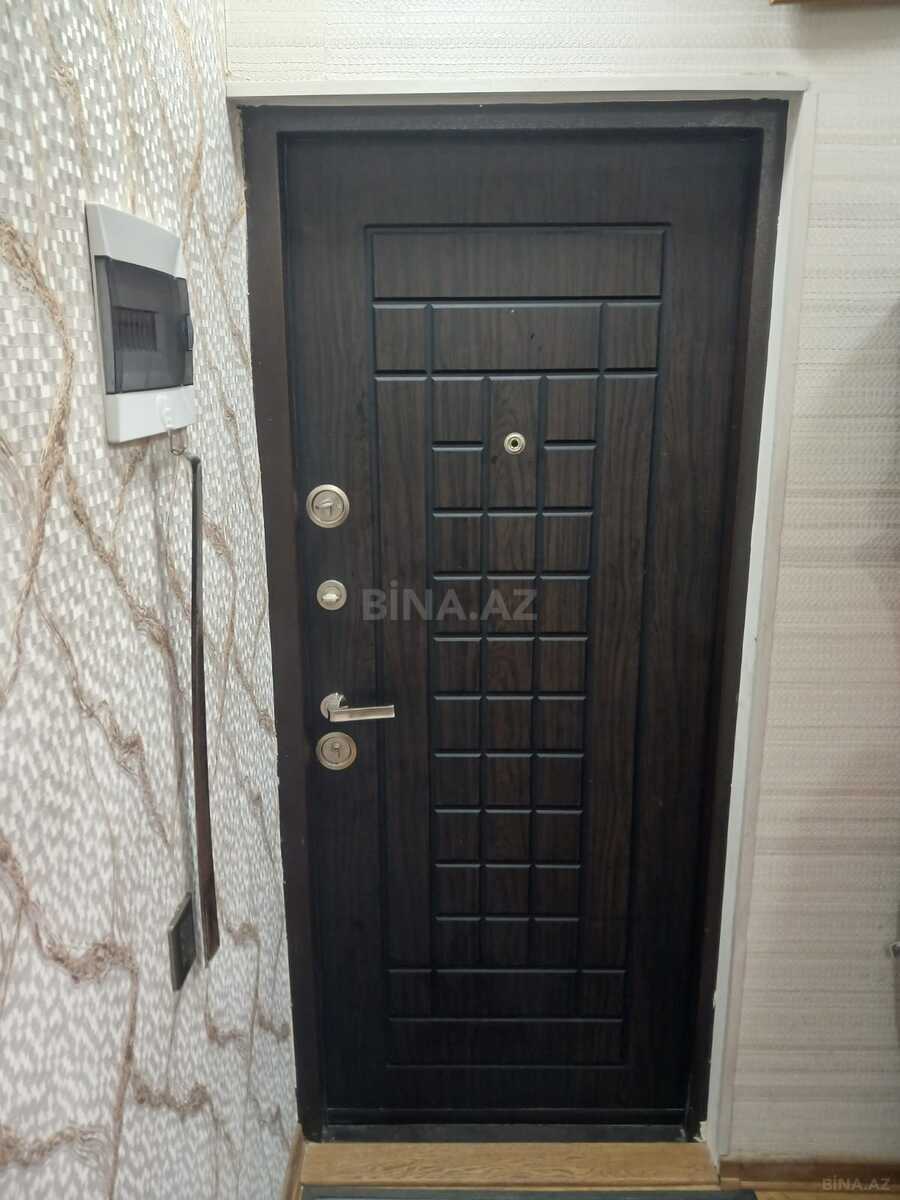 3 otaqlı köhnə tikili - Əhmədli q. - 90 m² (2)