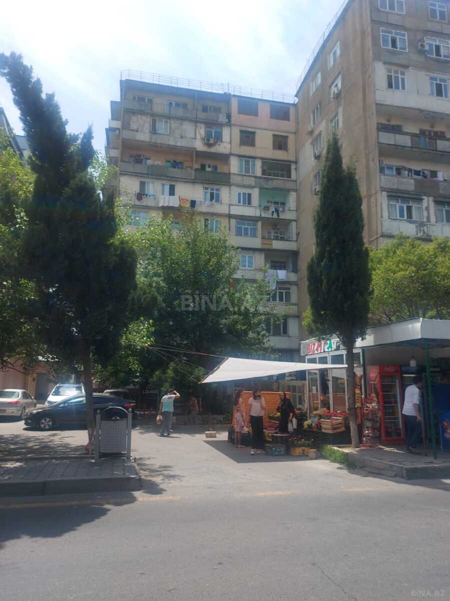 3 otaqlı köhnə tikili - Nərimanov r. - 80 m² (6)