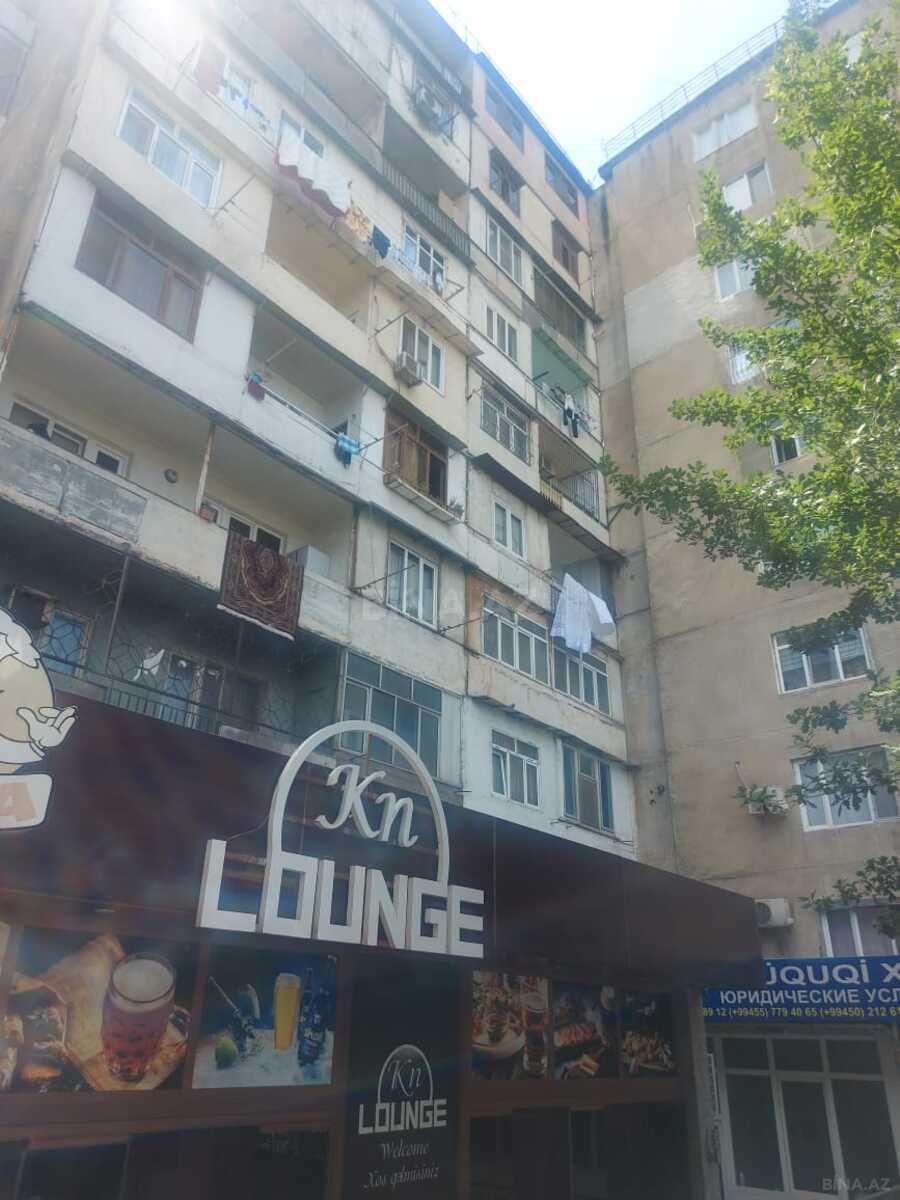 3 otaqlı köhnə tikili - Nərimanov r. - 80 m² (7)