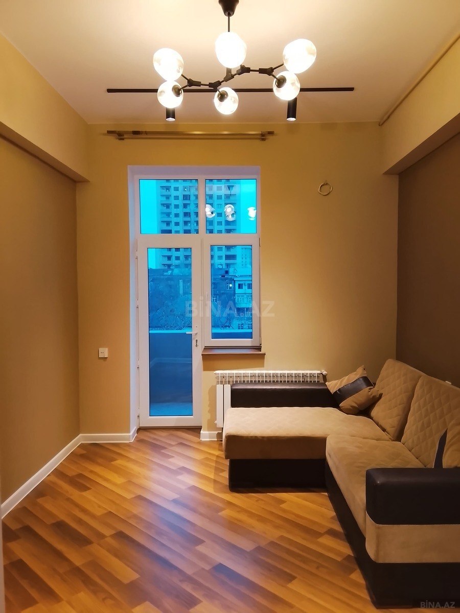 2 otaqlı köhnə tikili - Nəriman Nərimanov m. - 60 m² (1)