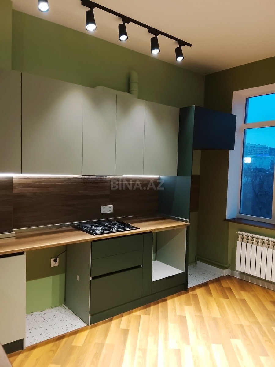 2 otaqlı köhnə tikili - Nəriman Nərimanov m. - 60 m² (6)