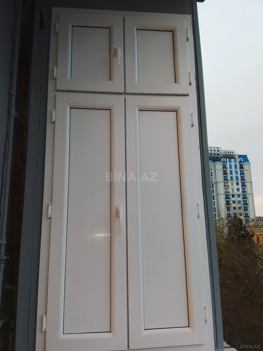 2 otaqlı köhnə tikili - Nəriman Nərimanov m. - 60 m² (17)
