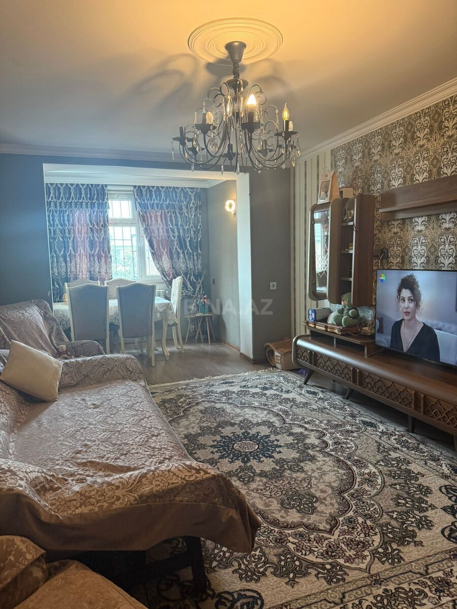 3 otaqlı köhnə tikili - 28 May m. - 65 m² (2)
