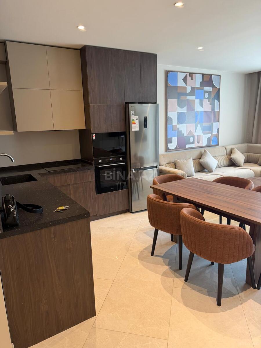 3 otaqlı yeni tikili - Sea Breeze q. - 140 m² (4)