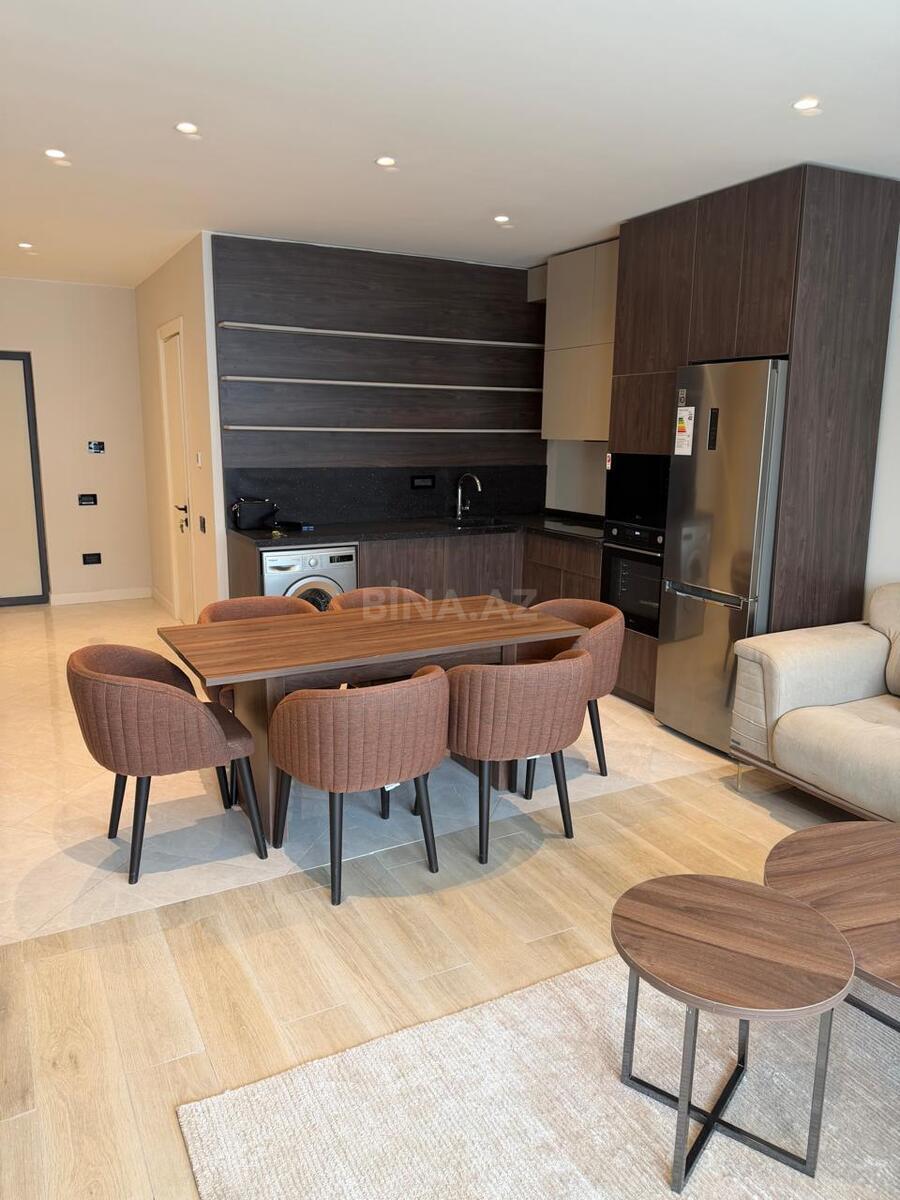 3 otaqlı yeni tikili - Sea Breeze q. - 140 m² (2)