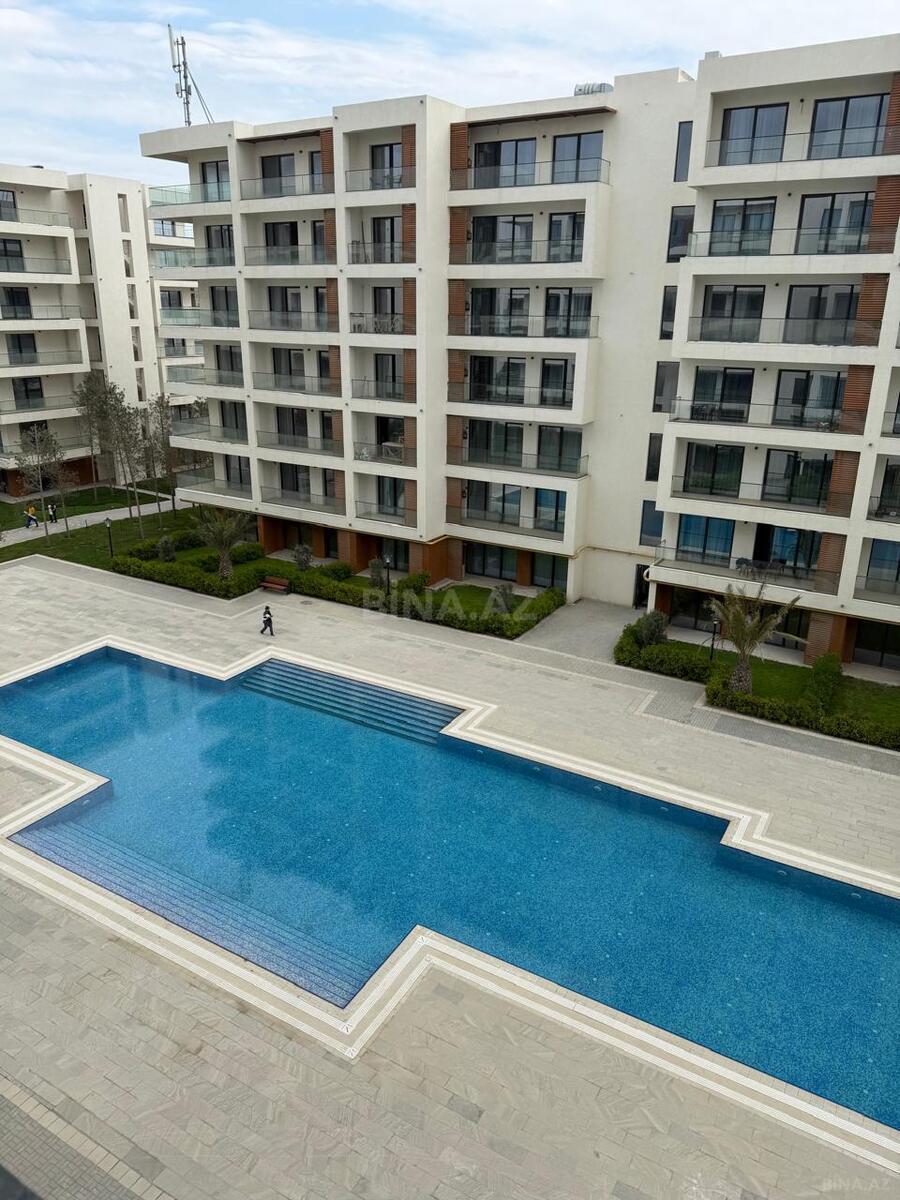 3 otaqlı yeni tikili - Sea Breeze q. - 140 m² (1)