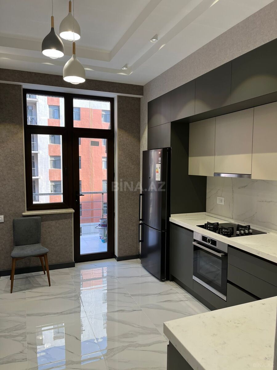 3 otaqlı yeni tikili - 8 Noyabr m. - 120 m² (2)