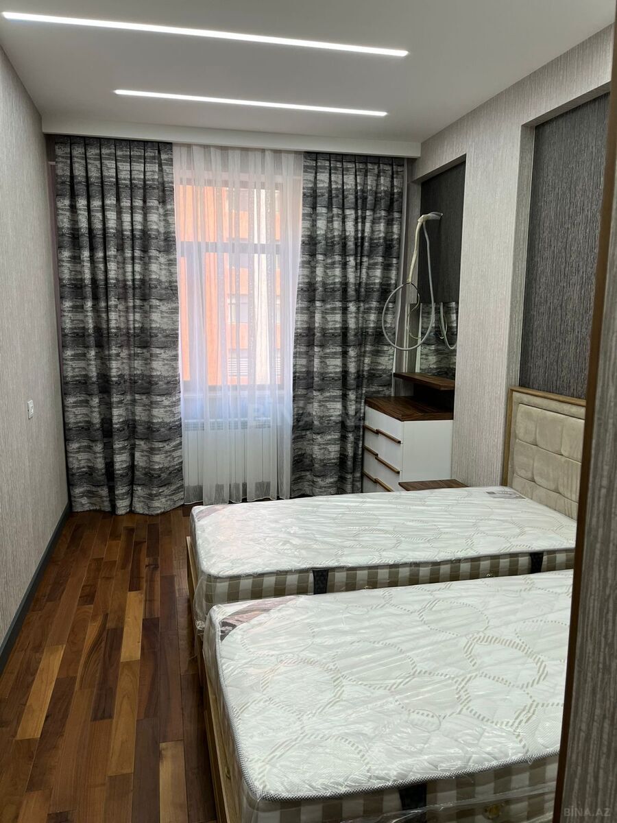 3 otaqlı yeni tikili - 8 Noyabr m. - 120 m² (8)