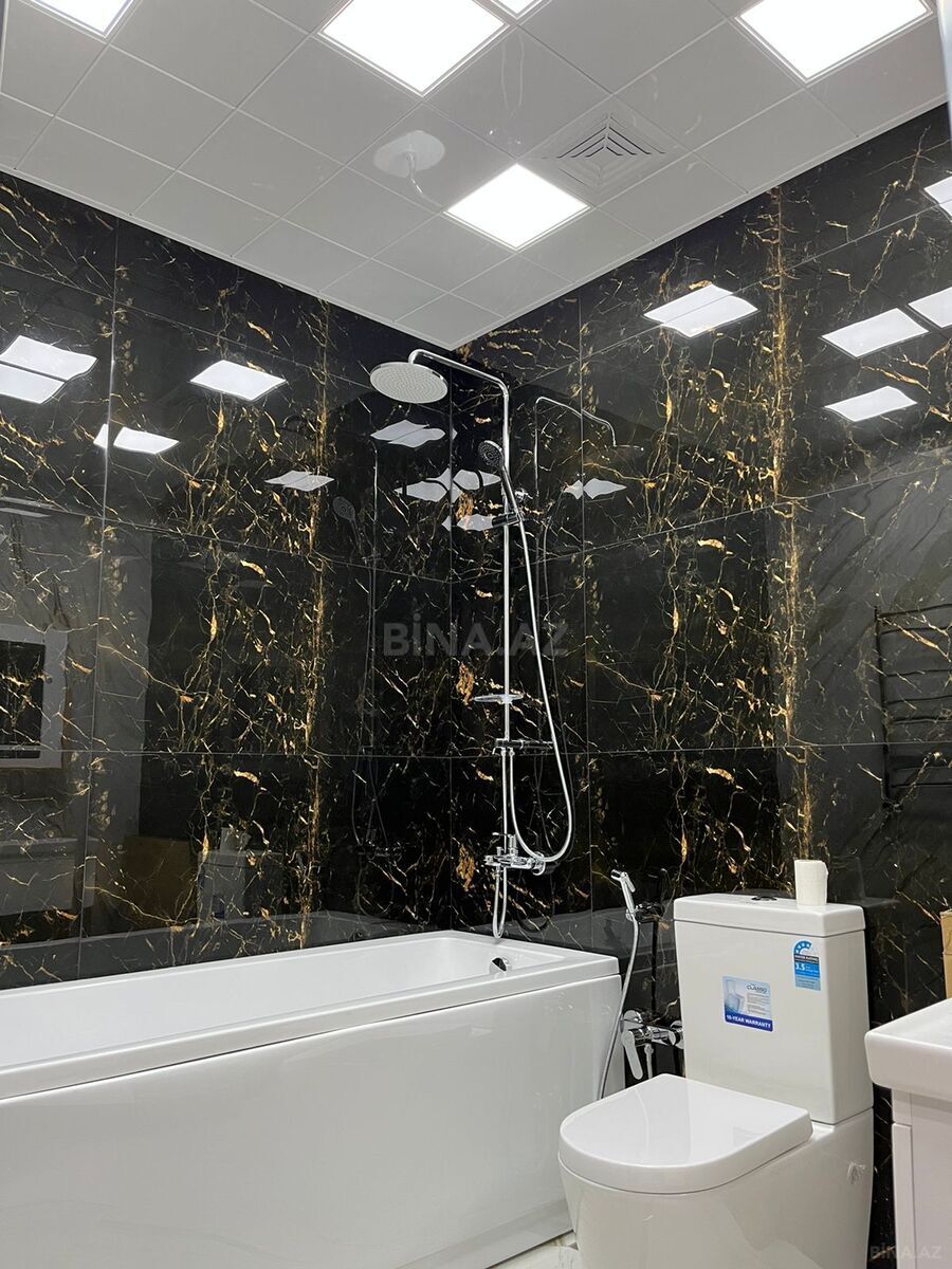 3 otaqlı yeni tikili - 8 Noyabr m. - 120 m² (9)