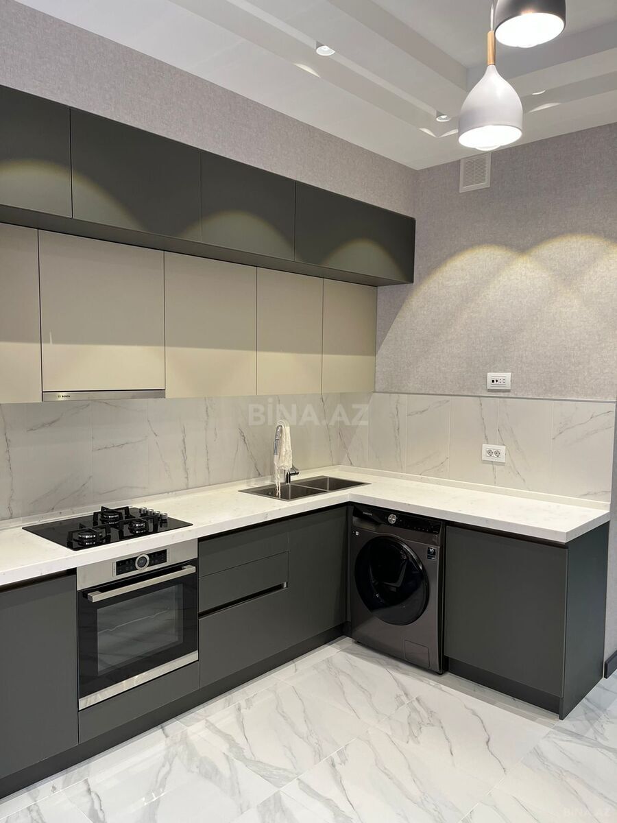 3 otaqlı yeni tikili - 8 Noyabr m. - 120 m² (10)