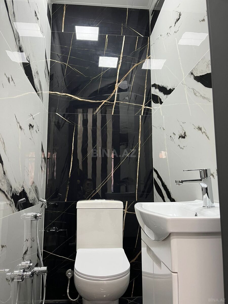 3 otaqlı yeni tikili - 8 Noyabr m. - 120 m² (12)