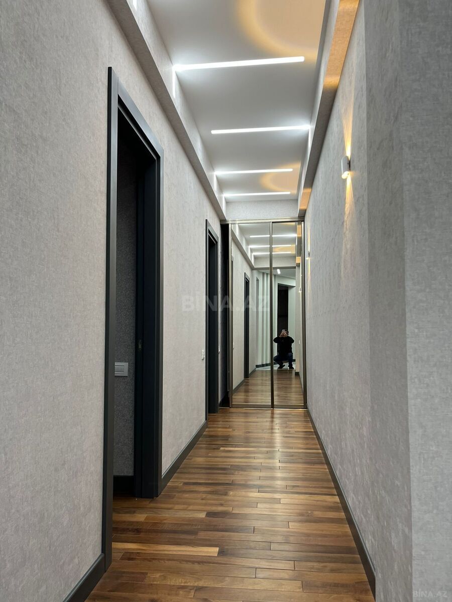 3 otaqlı yeni tikili - 8 Noyabr m. - 120 m² (4)