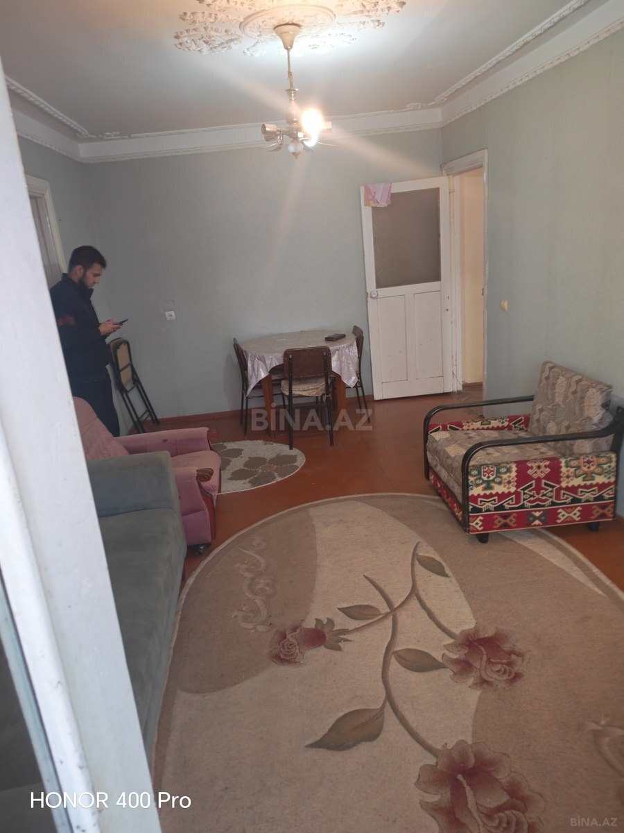 2 otaqlı köhnə tikili - Neftçilər m. - 45 m² (3)