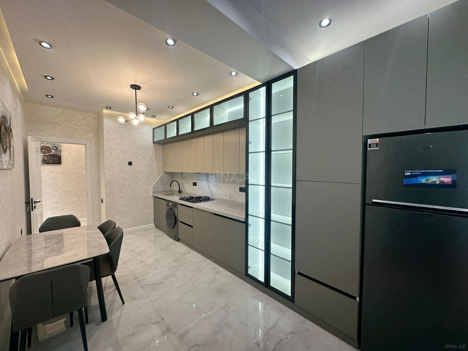 3 otaqlı yeni tikili - Gənclik m. - 115 m² (8)