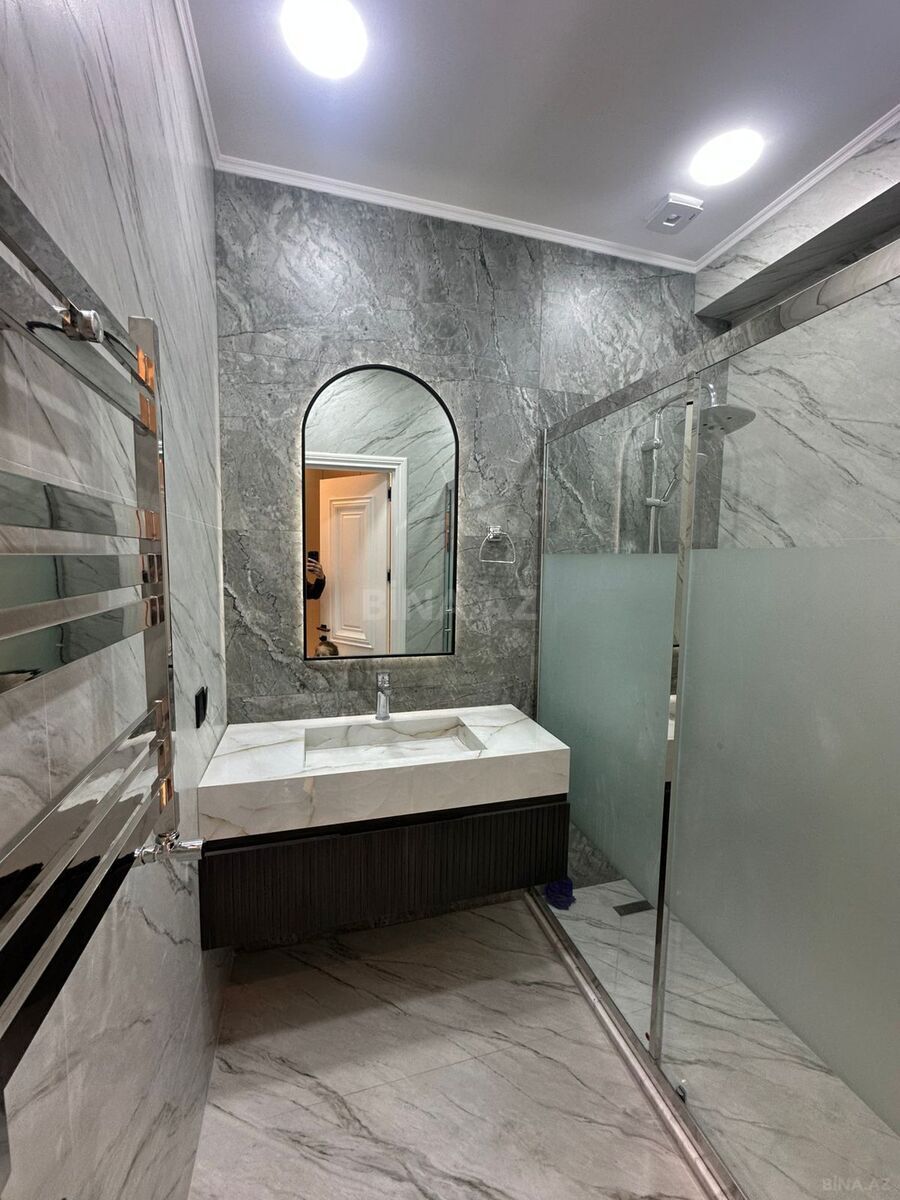 3 otaqlı yeni tikili - Gənclik m. - 115 m² (12)