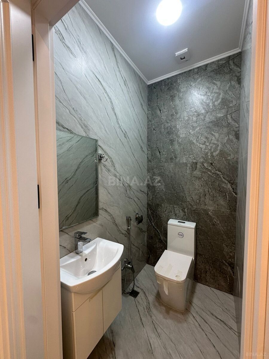 3 otaqlı yeni tikili - Gənclik m. - 115 m² (14)