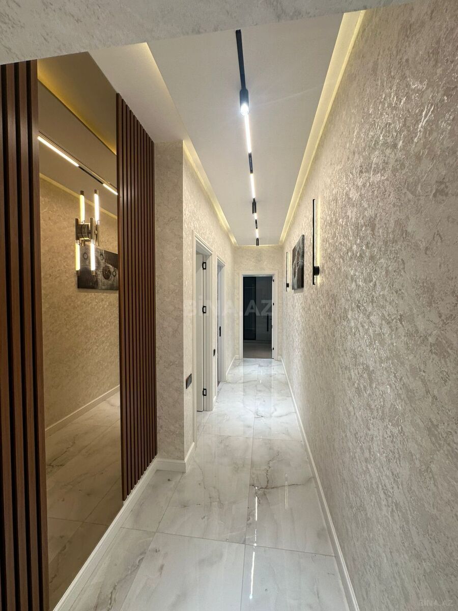 3 otaqlı yeni tikili - Gənclik m. - 115 m² (11)