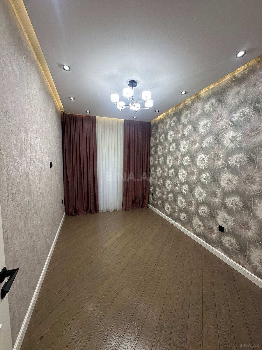 3 otaqlı yeni tikili - Gənclik m. - 115 m² (6)
