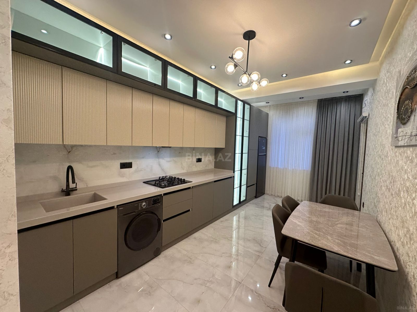 3 otaqlı yeni tikili - Gənclik m. - 115 m² (7)