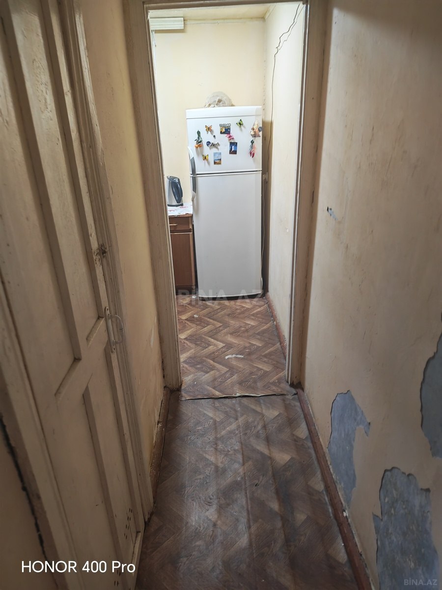 2 otaqlı köhnə tikili - Neftçilər m. - 45 m² (10)