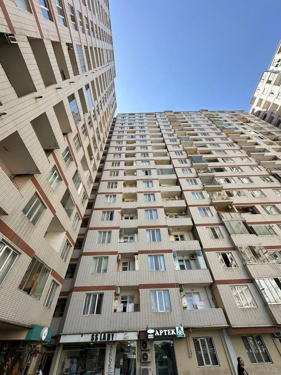 3 otaqlı yeni tikili - İnşaatçılar m. - 60 m² (3)