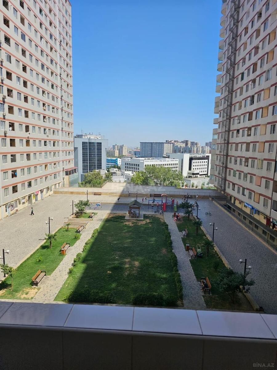 3 otaqlı yeni tikili - İnşaatçılar m. - 60 m² (9)