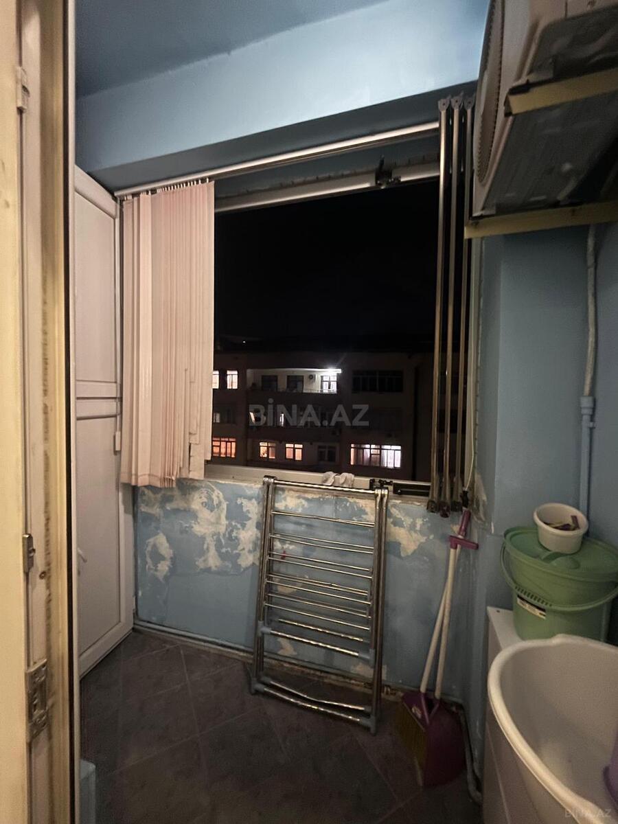 3 otaqlı yeni tikili - İnşaatçılar m. - 60 m² (10)