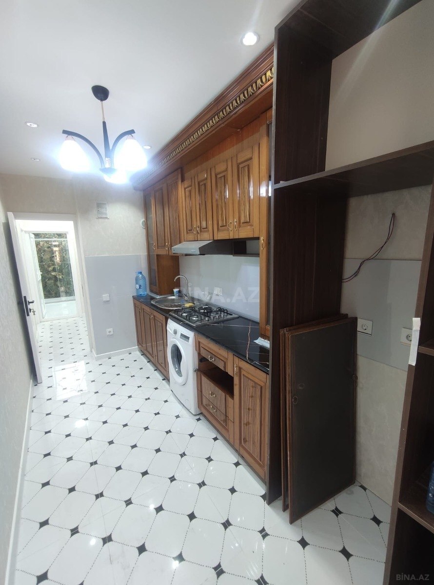 2 otaqlı yeni tikili - Qara Qarayev m. - 80 m² (13)