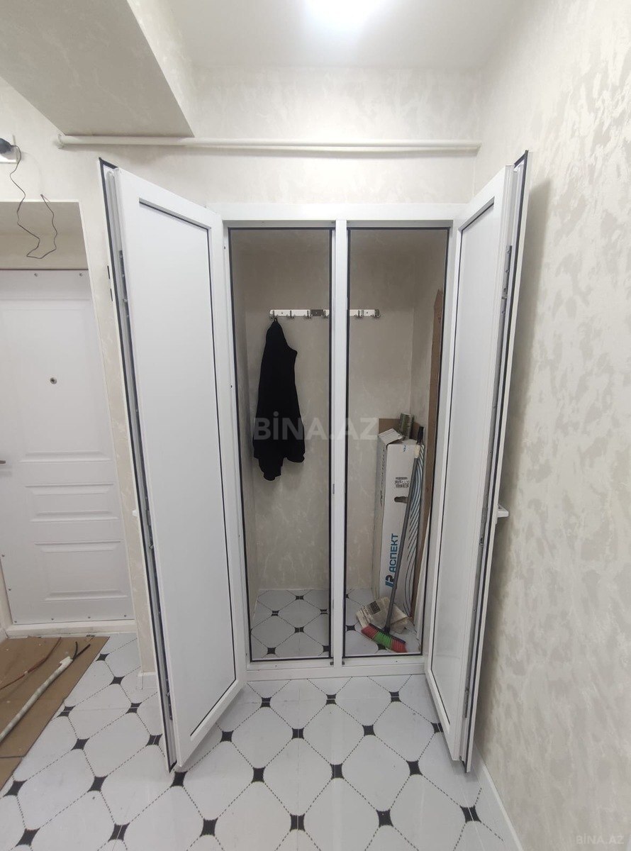 2 otaqlı yeni tikili - Qara Qarayev m. - 80 m² (6)