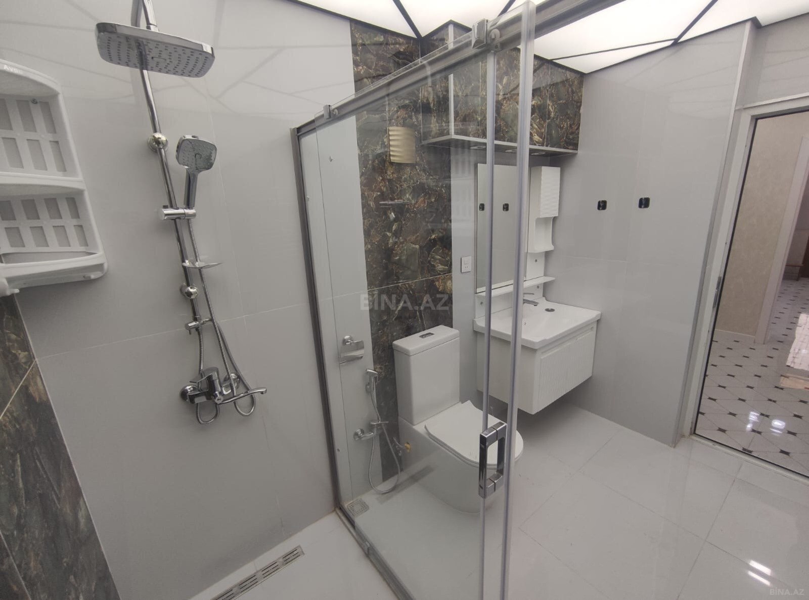2 otaqlı yeni tikili - Qara Qarayev m. - 80 m² (7)