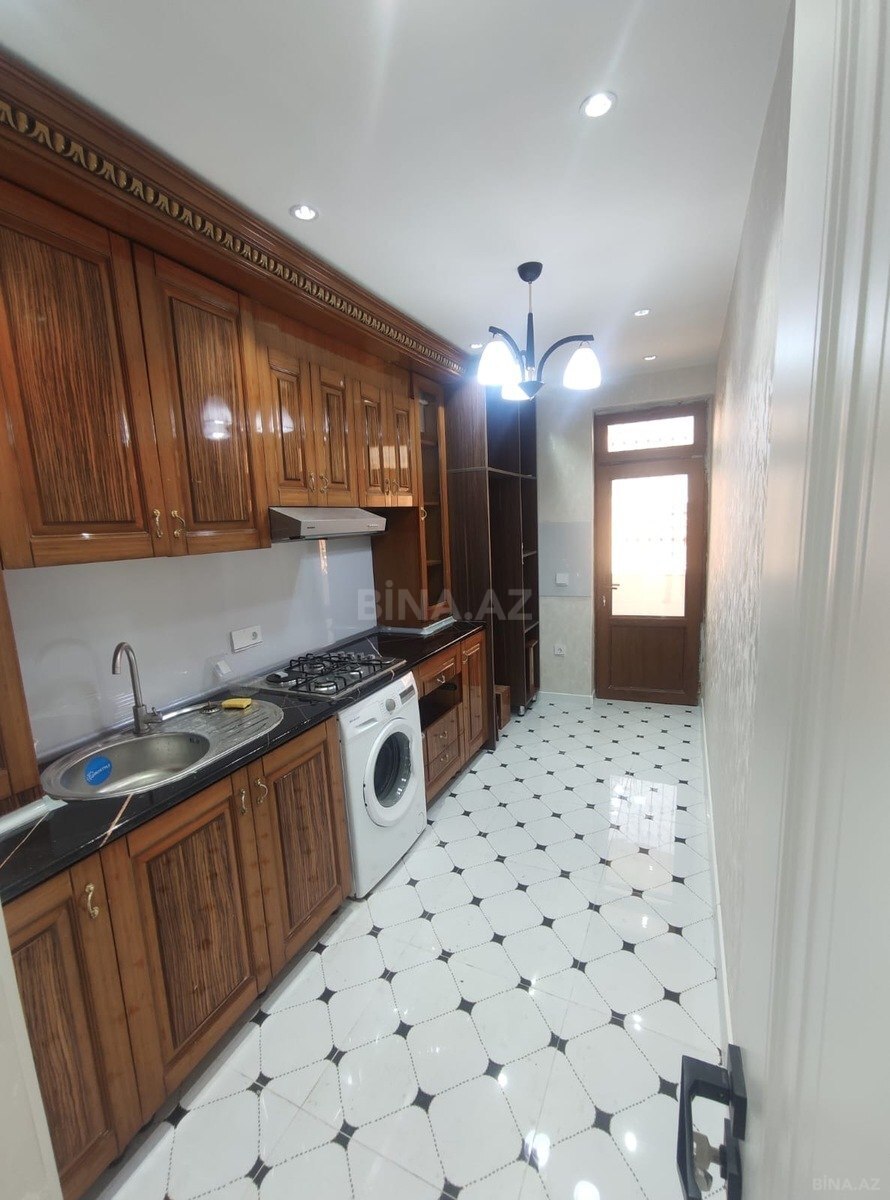 2 otaqlı yeni tikili - Qara Qarayev m. - 80 m² (11)