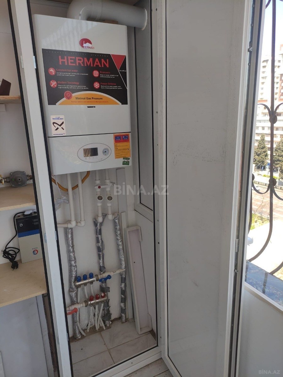 2 otaqlı yeni tikili - Qara Qarayev m. - 80 m² (5)