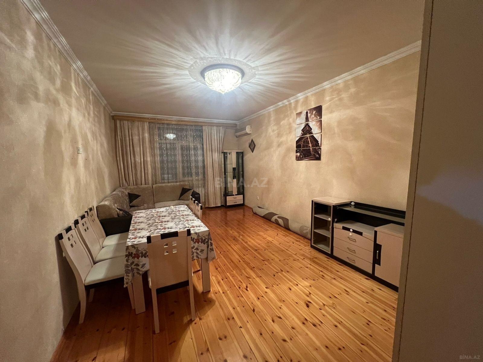 2 otaqlı yeni tikili - Həzi Aslanov m. - 75 m² (1)