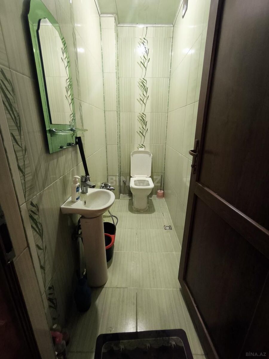 2 otaqlı yeni tikili - Həzi Aslanov m. - 75 m² (10)