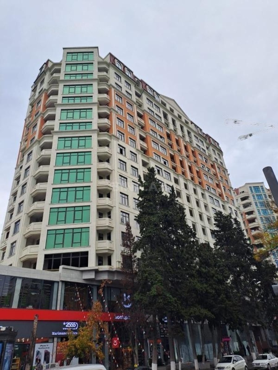 2 otaqlı yeni tikili - Nəriman Nərimanov m. - 72 m² (16)