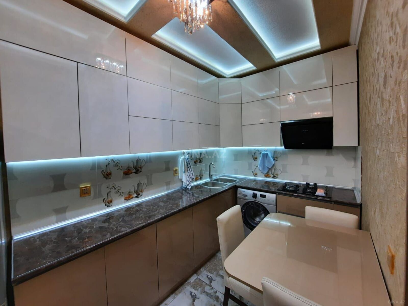 2 otaqlı yeni tikili - Nəriman Nərimanov m. - 72 m² (10)