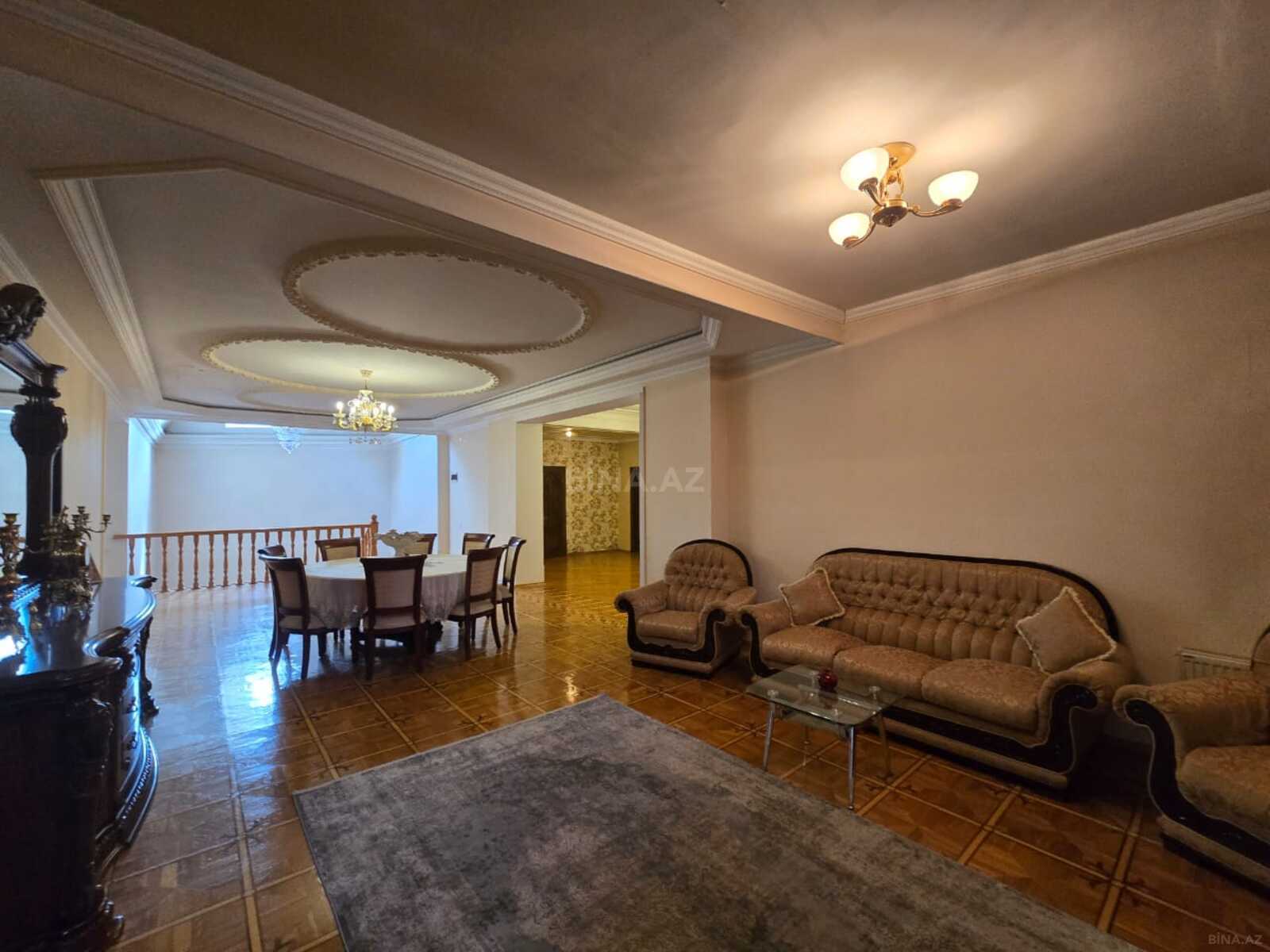 11 otaqlı həyət evi/bağ evi - Nəsimi m. - 560 m² (3)