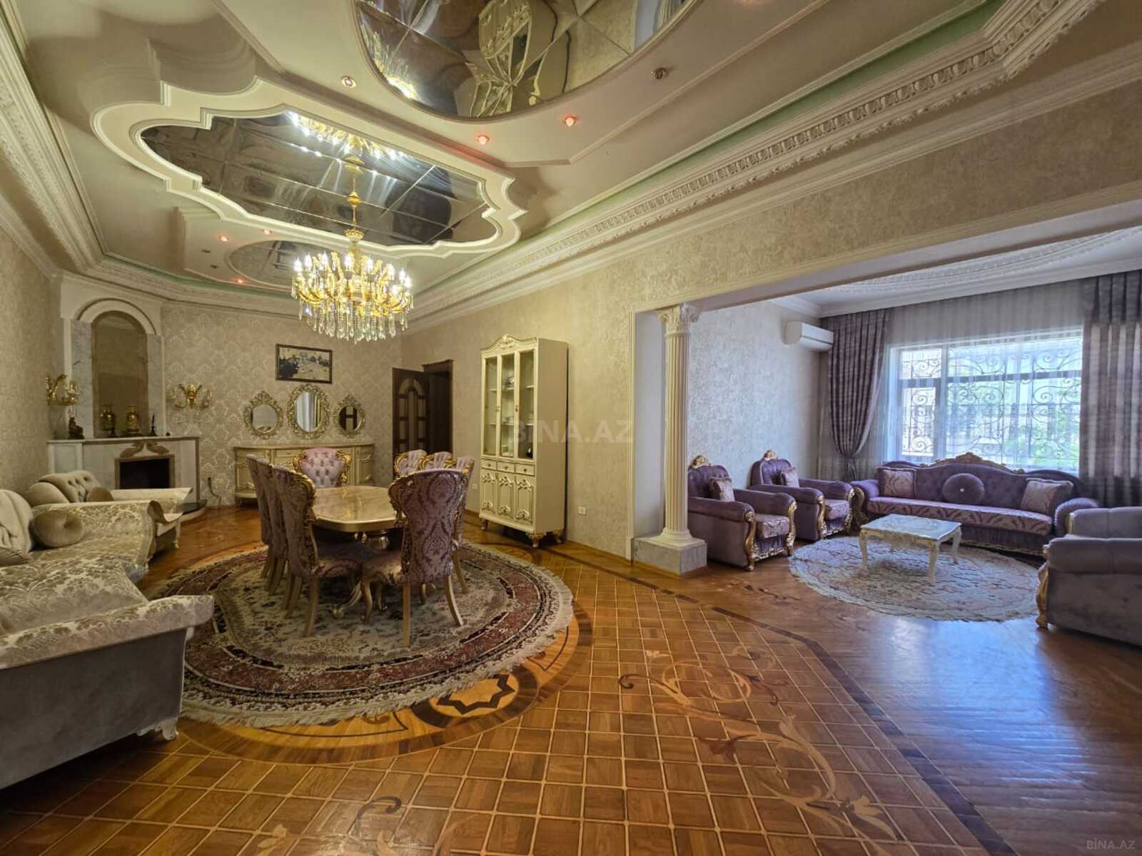 11 otaqlı həyət evi/bağ evi - Nəsimi m. - 560 m² (4)