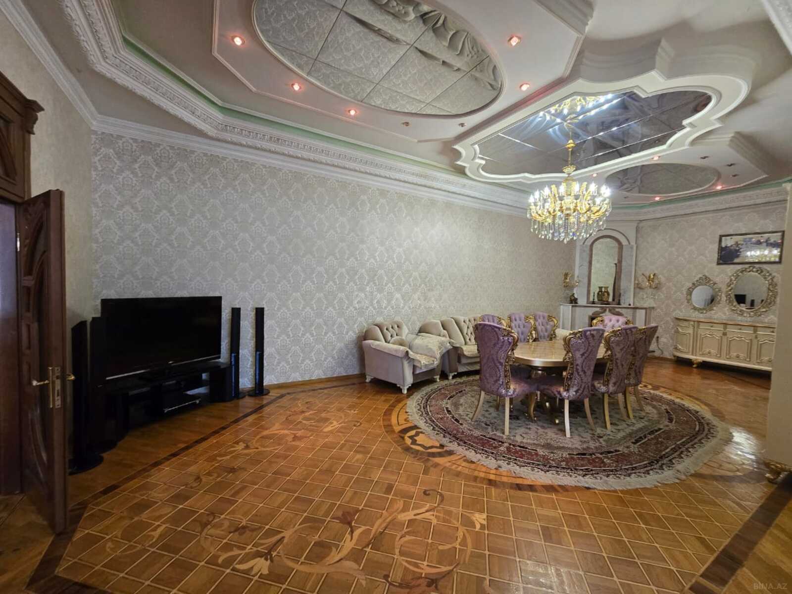 11 otaqlı həyət evi/bağ evi - Nəsimi m. - 560 m² (28)