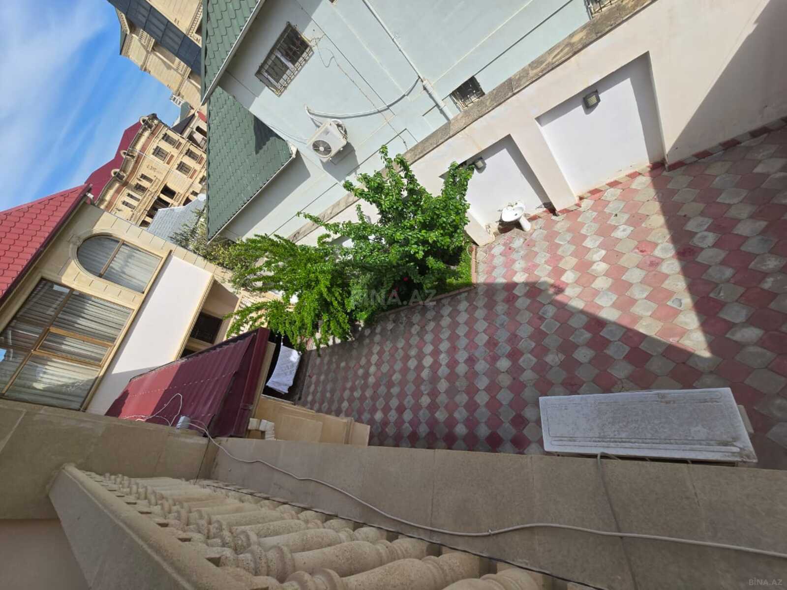 11 otaqlı həyət evi/bağ evi - Nəsimi m. - 560 m² (14)