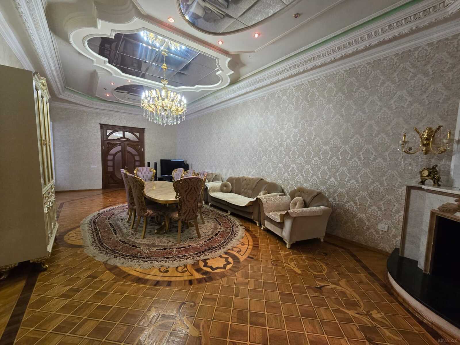 11 otaqlı həyət evi/bağ evi - Nəsimi m. - 560 m² (5)