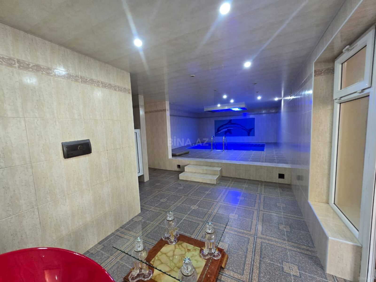 11 otaqlı həyət evi/bağ evi - Nəsimi m. - 560 m² (9)