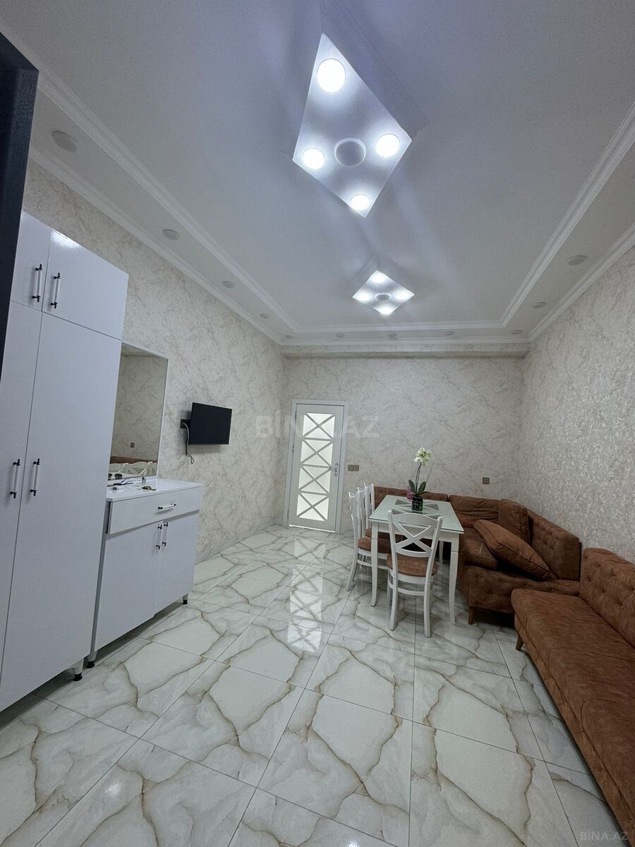 2 otaqlı yeni tikili - 8 Noyabr m. - 60 m² (2)